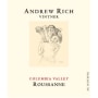 Andrew Rich Roussanne 2012 Front Label