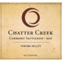 Chatter Creek Cabernet Sauvignon 2011 Front Label