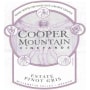 Cooper Mountain Pinot Gris 2013 Front Label