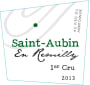 M. Picard Au Pied du Mont Chauve Saint-Aubin En Remilly Premier Cru 2013 Front Label
