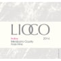 Lioco Indica Rose 2014 Front Label