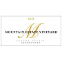 Fisher Vineyards Mountain Estate Vineyard Chardonnay 2012 Front Label