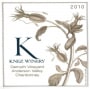 Knez Demuth Vineyard Chardonnay 2010 Front Label