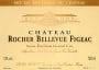 Chateau Rocher Bellevue Figeac St. Emilion 1996 Front Label