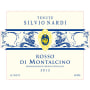 Tenute Silvio Nardi Rosso di Montalcino 2012 Front Label