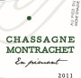 M. Picard Au Pied du Mont Chauve Chassagne Montrachet En Pimont 2011 Front Label