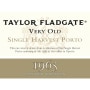 Taylor Fladgate Very Old Single Harvest Port 1965 Front Label