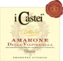 Michele Castellani i Castei Amarone Della Valpolicella Classico 2012 Front Label