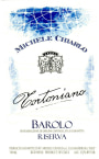 Michele Chiarlo Tortoniano Barolo Riserva 2010 Front Label