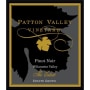 Patton Valley The Estate Pinot Noir 2012 Front Label