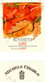 Michele Chiarlo Gavi del Comune di Gavi Roverto 2015 Front Label