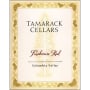 Tamarack Cellars Firehouse Red 2012 Front Label