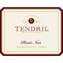 Tendril Pinot Noir 2012 Front Label