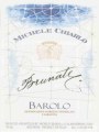 Michele Chiarlo Brunate Barolo 2004 Front Label