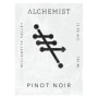 Alchemist Pinot Noir 2012 Front Label