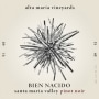 Alta Maria Bien Nacido Pinot Noir 2012 Front Label