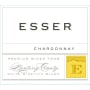 Esser Vineyards Monterey Chardonnay 2014 Front Label