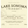 Lake Sonoma Winery Sauvignon Blanc 2013 Front Label