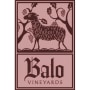 Balo Anderson Valley Rose of Pinot Noir 2013 Front Label