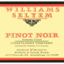 Williams Selyem Coastlands Pinot Noir 2008 Front Label