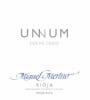 Miguel Merino Unnum 2010 Front Label