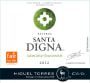 Miguel Torres Santa Digna Reserva Gewurztraminer 2012 Front Label
