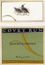Covey Run Gewurztraminer 1999 Front Label