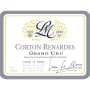 Lucien Le Moine Corton Renardes Grand Cru 2009 Front Label