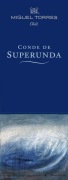 Miguel Torres Conde de Superunda 2010 Front Label