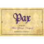 Pax Alder Springs Vineyard The Knob 2005 Front Label