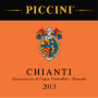 Piccini Chianti 2013 Front Label