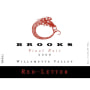 Brooks Red Letter Pinot Noir 2008 Front Label