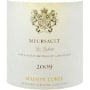 Maison L'Oree Meursault Les Luchets 2009 Front Label