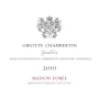 Maison L'Oree Griotte-Chambertin 2010 Front Label