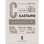 Bodegas Castano Rose 2012 Front Label