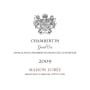 Maison L'Oree Chambertin 2009 Front Label