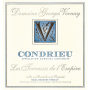 Georges Vernay Condrieu Les Terrasses de L'Empire 2013 Front Label