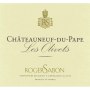 Roger Sabon Chateauneuf-du-Pape Les Olivets 2013 Front Label