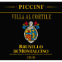 Piccini Brunello di Montalcino 2010 Front Label
