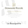 Domaine Roche Cairanne La Bousquette 2011 Front Label