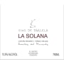 Suertes del Marques La Solana 2012 Front Label