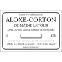 Louis Latour Aloxe Corton Domaine Latour 2012 Front Label