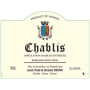 Jean Paul & Benoit Droin  Chablis 2011 Front Label