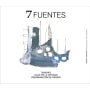 Suertes del Marques 7 Fuentes Listan Negro 2012 Front Label