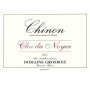 Domaine Grosbois Chinon Clos du Noyer 2012 Front Label