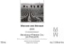 Mischief and Mayhem Meursault Les Poruzots Premier Cru 2005 Front Label