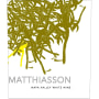 Matthiasson Napa Valley White 2012 Front Label