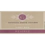 Patricia Green Reserve Pinot Noir 2013 Front Label