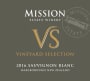 Mission Estate VS Vineyard Selection Sauvignon Blanc 2016 Front Label