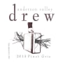 Drew Pinot Gris 2013 Front Label